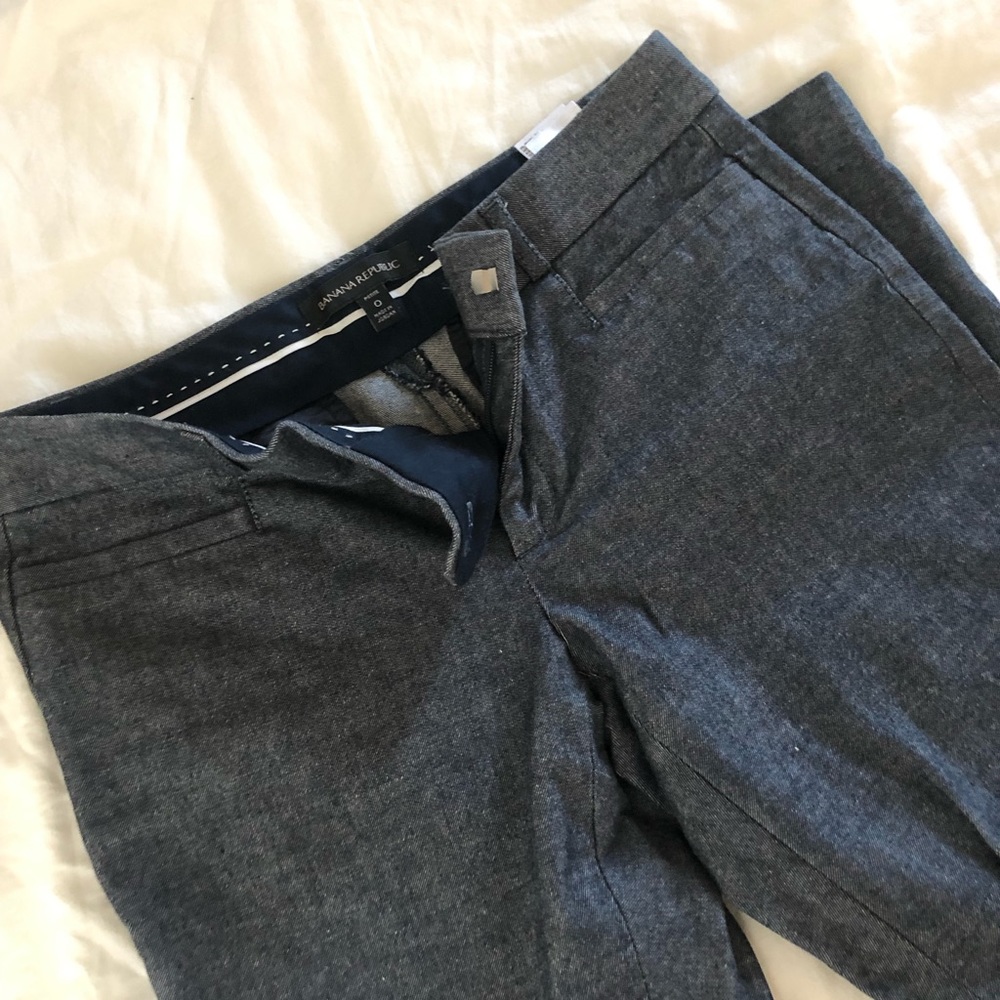 LAST CHANCE!!! Banana Republic Petite Trousers
